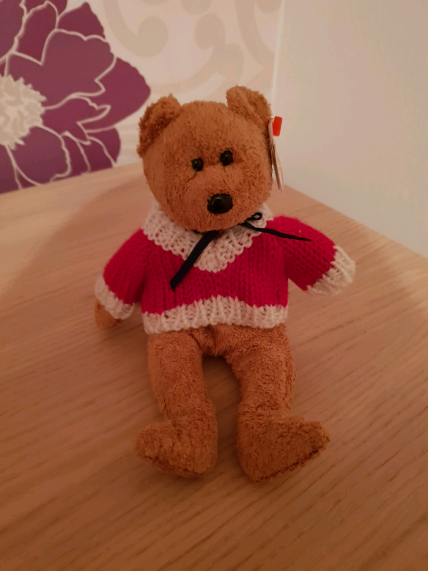 beanie baby fuzz july 23 1998 value